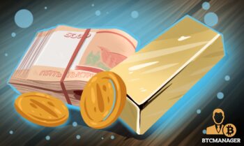  bank russia cryptocurrency russian gold-pegged central meeting 