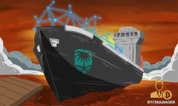  cargo tesla blockchain technology cosco sipg pilot 