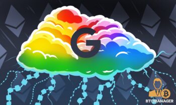  google chainlink blockchain cryptocurrency partnership services cloud 