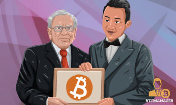 Justin Sun Wins the Opportunity to Sell Bitcoin to Longtime Critic Warren Buffet