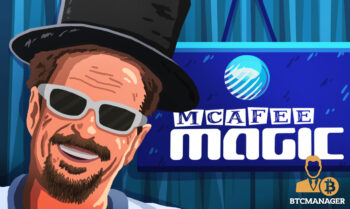  mcafee trading john cryptocurrency btcmanager magic crypto 