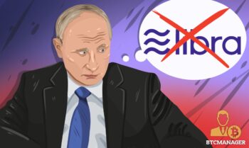  russia cryptocurrency libra facebook treatment project opposition 
