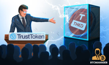  trusttoken digital token launched hong asian inc 