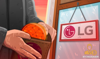 LG Files Trademark Application for Mobile Cryptocurrency Wallet