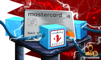  bahrain network financial blockchain mastercard transactions solution 