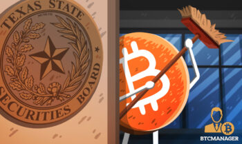  cryptocurrency security board investors texas against developed 