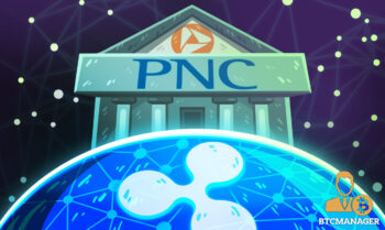  pnc blockchain ripplenet cross-border bank management treasury 
