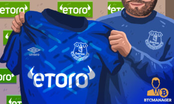 eToro Ties Up With Everton FC as Online Trading Partner