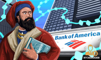  bank america blockchain trade marco polo network 
