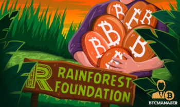  foundation cryptocurrency rainforest community support amazon donations 