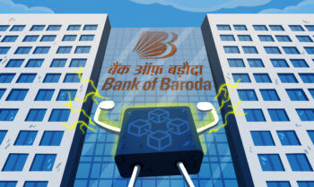  bank blockchain baroda sector second innovative public 