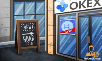 OKEx Cryptocurrency Exchange to List Hedera Token (HBAR)