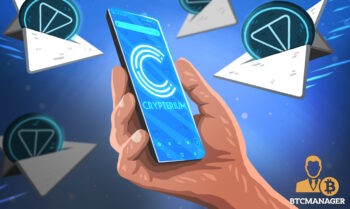  crypterium token telegram customers users inviting 500 