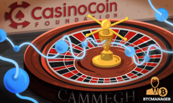  blockchain cammegh casinocoin integration technology adopts systems 