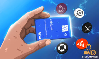 Coinbase Crypto Debit Card Adds Support for XRP, XLM, BAT, REP, and ZRX