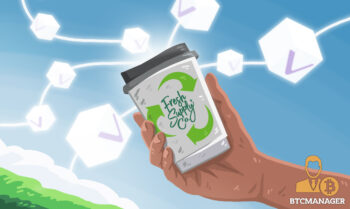 DNP Group Adopts VeChain (VET) for Coffee Cups Recycling