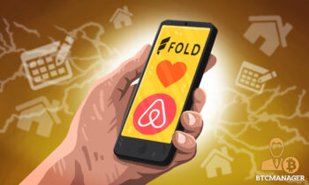  fold bitcoin airbnb added app 2019 providing 