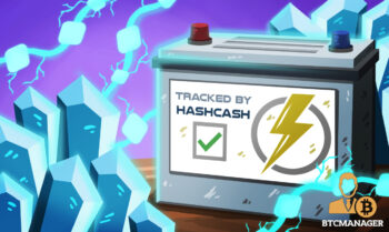  minerals producer blockchain battery hashcash sourcing mineral 