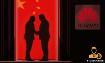  huawei bank china telecom strategic central agreement 