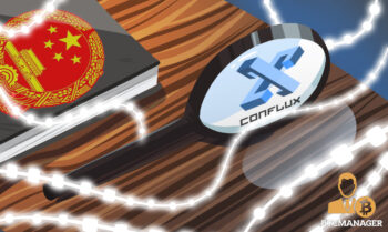  government conflux project issues bitcoin solving scalability 