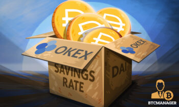  savings maker dai set okex rate dsr 