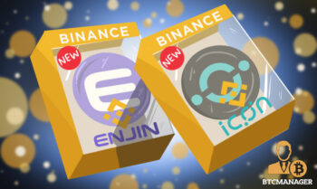  binance icx enj icon enjin listing announced 