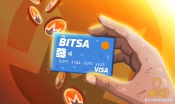  card bitsa xmr support monero prepaid cryptocurrency 