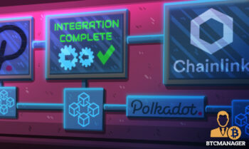 integration chainlink polkadot step choice oracle towards 