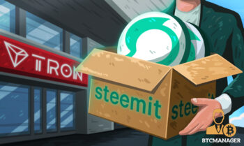 TRON Set to Become New Home for Steemit Amid Push for Decentralized Social Media