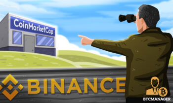  binance acquisition coinmarketcap report data crypto deal 