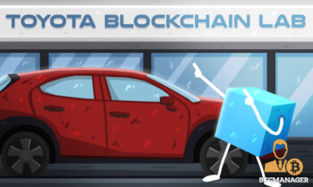  toyota lab blockchain allow companies various group 