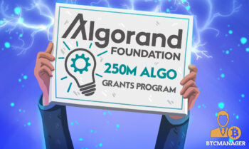  million algo algorand grants program mammoth launch 