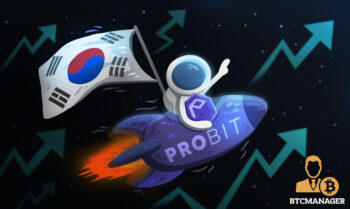 Crypto Exchange ProBit Retains #5 Rank in Korea as PROB Continues to Rocket to New Highs