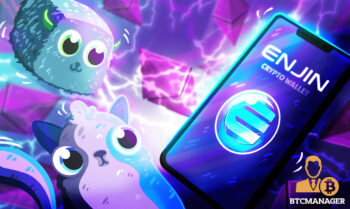  enjin wallet one users send enables transaction 