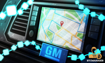 General Motors Look to Patent Blockchain-Based Map Tracking Solution