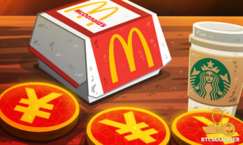 Report: McDonalds, Starbucks, Subway Likely to Trial Chinas Digital Yuan