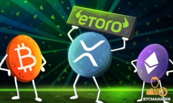  report among cryptocurrency etoro popular xrp user 