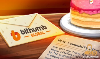  bithumb global anniversary digital established cryptocurrency celebrates 