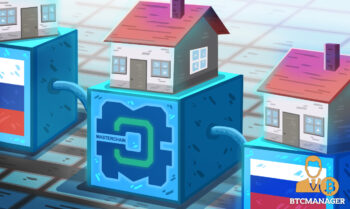 bank russia mortgage blockchain central develop skoronogatova 