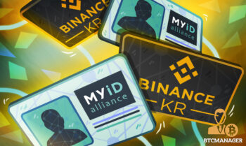  binancekr myid alliance joins joined consortium decentralized 