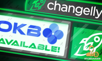 Changelly to List OKB  OKEx Crypto Exchange Utility Token