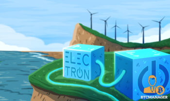  energy trading electron project trader blockchain-based renewable 