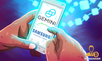  samsung gemini exchange partnership users 2020 app 