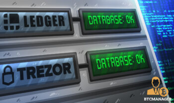  database claims providers wallet ledger trezor hackers 