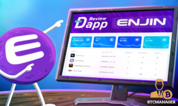  blockchain enjin erc-1155 assets dappreview tracking today 