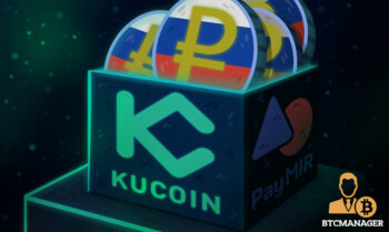  partnership crypto kucoin paymir new rub existing 
