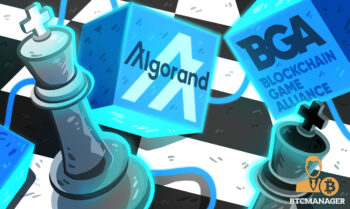  algorand blockchain alliance game currency member algo 