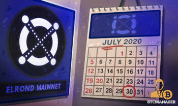  elrond mainnet july scalable erd launch date 