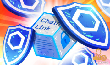  secure chainlink blockchain social media protocol facebook 