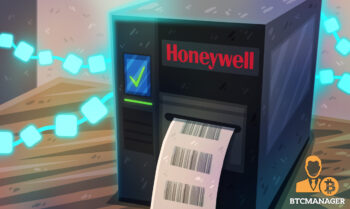  technology honeywell supply blockchain label chain printers 